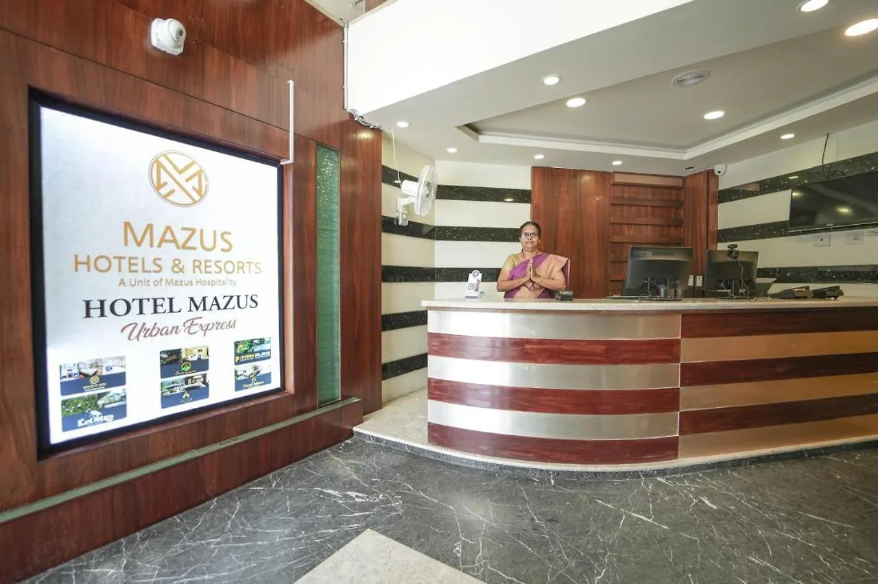 Hotel Mazus Urban Express Mysore 2*,  Indien